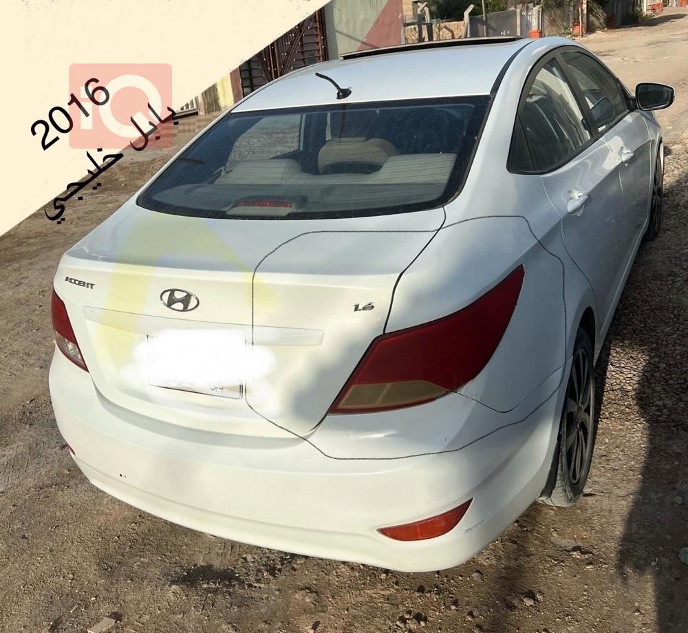 هیوندای ئەکسنت